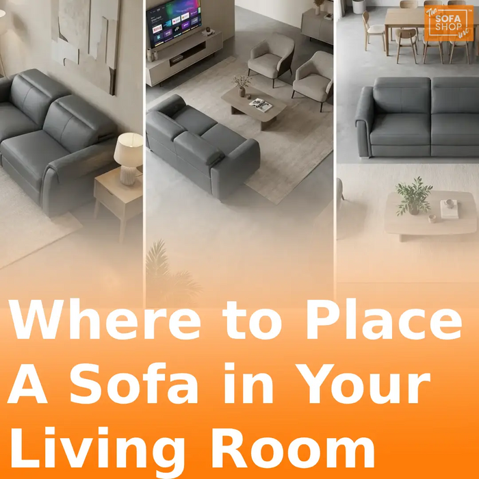 Where to Place Sofa in Your Living Room: A Simple Guide