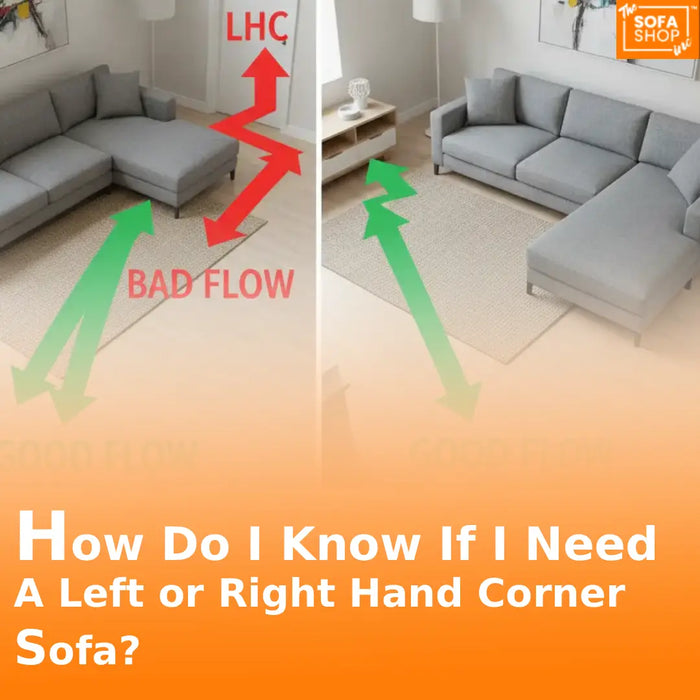 Left or Right Hand Corner Sofa: The Critical Decision for UK Living Spaces