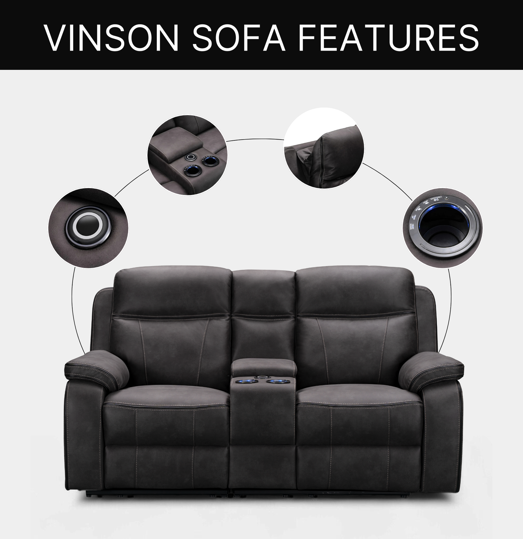Top Features of the Vinson Recliner Sofa: From Bluetooth Setup to Smart Functionality