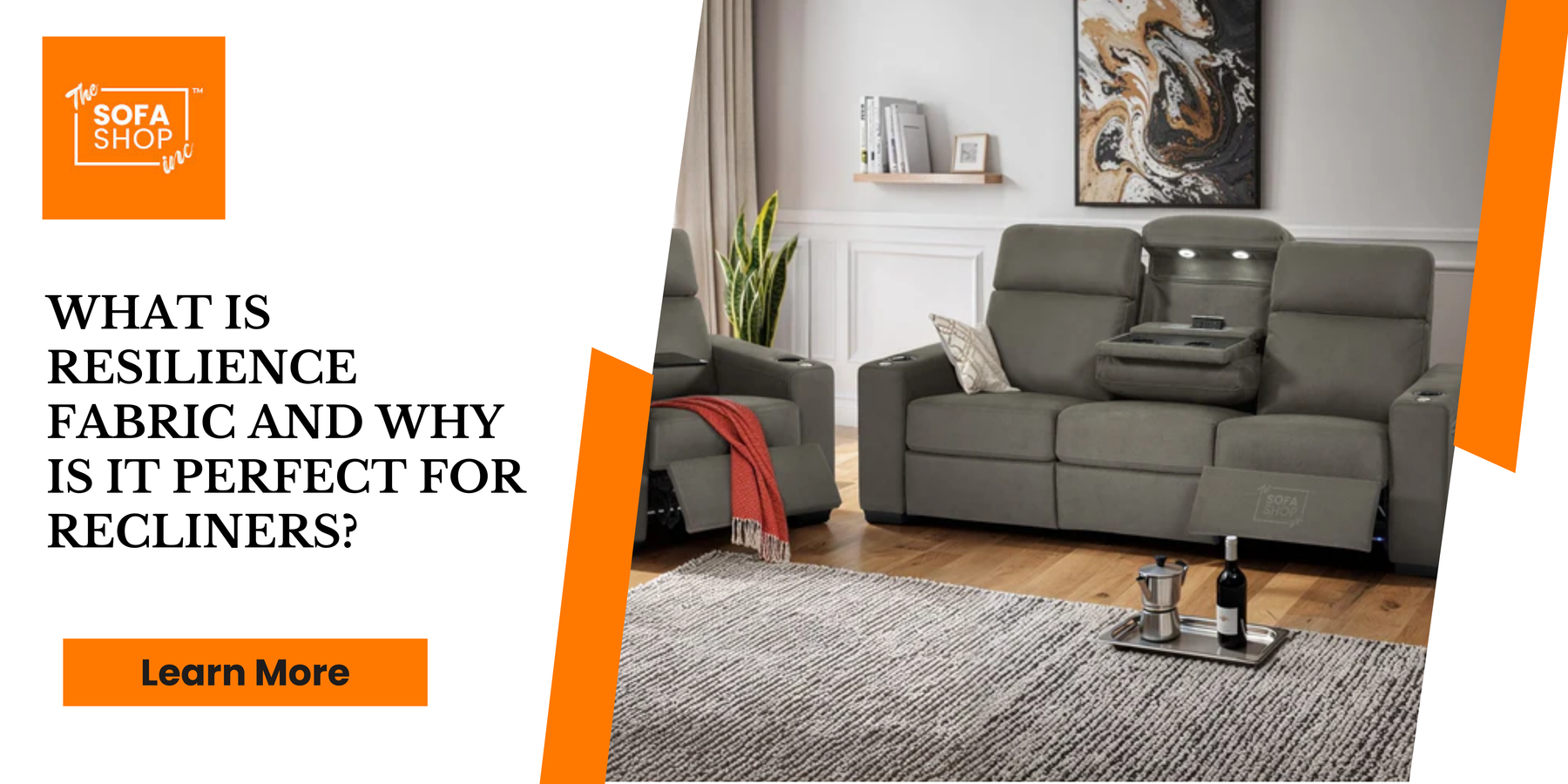Recliner sofa