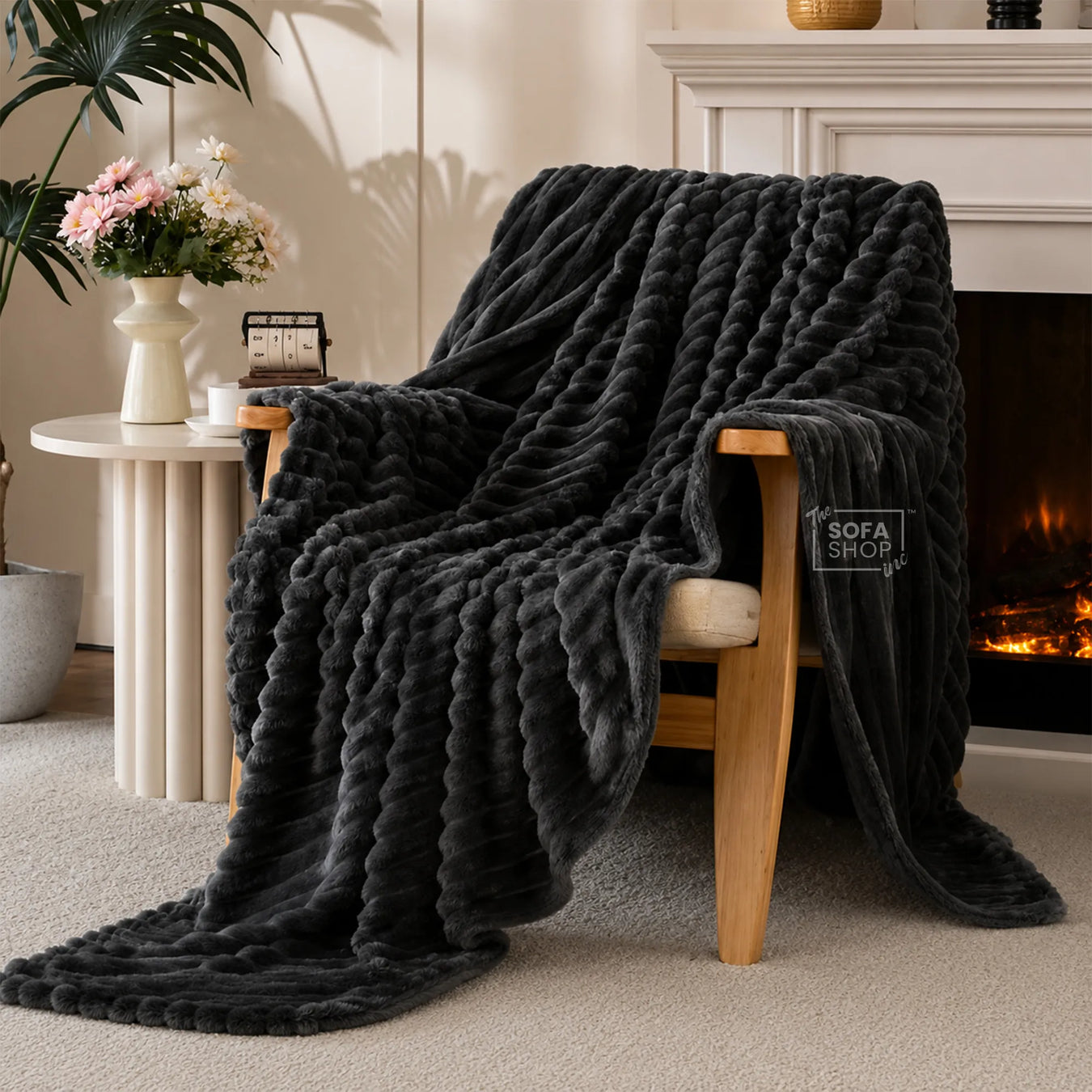 Smart Recliner Throws