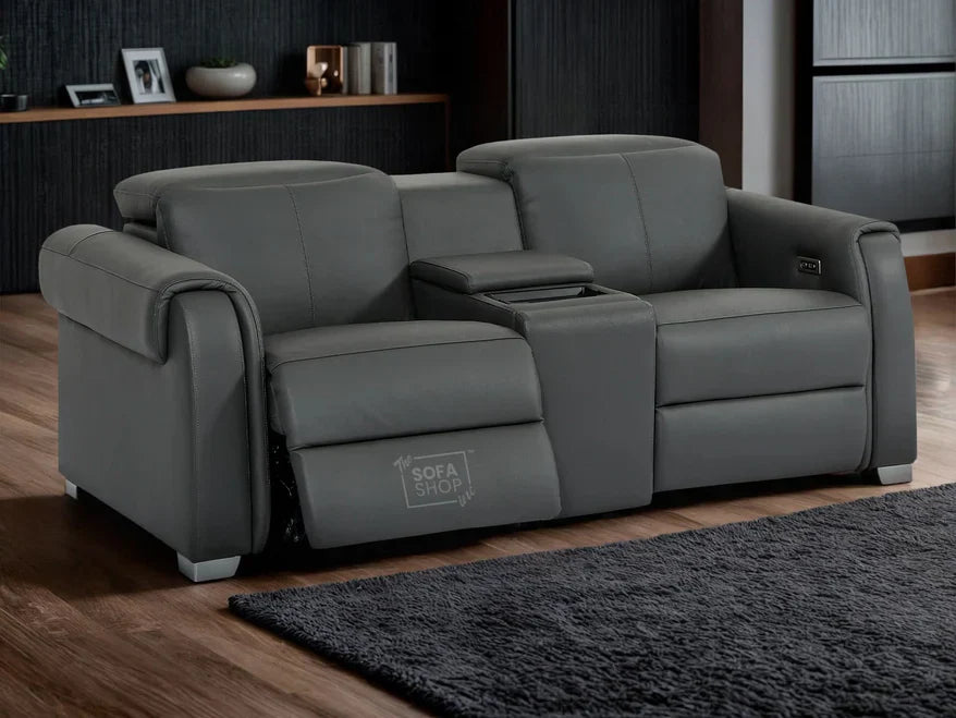 Dark Grey Recliner Sofas
