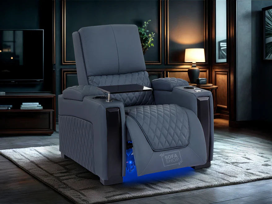 Blue Recliner Chairs