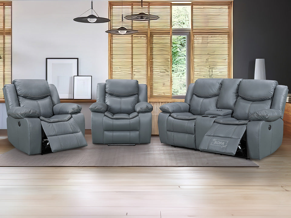 Electric Recliner Sofa Sets