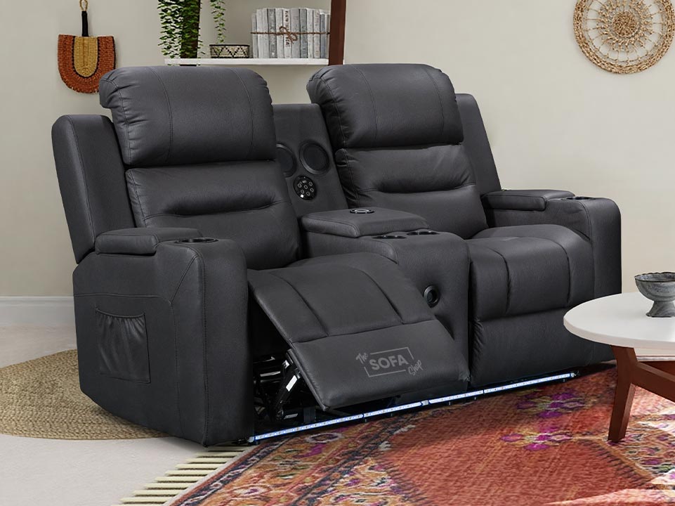 Sofa with Speakers