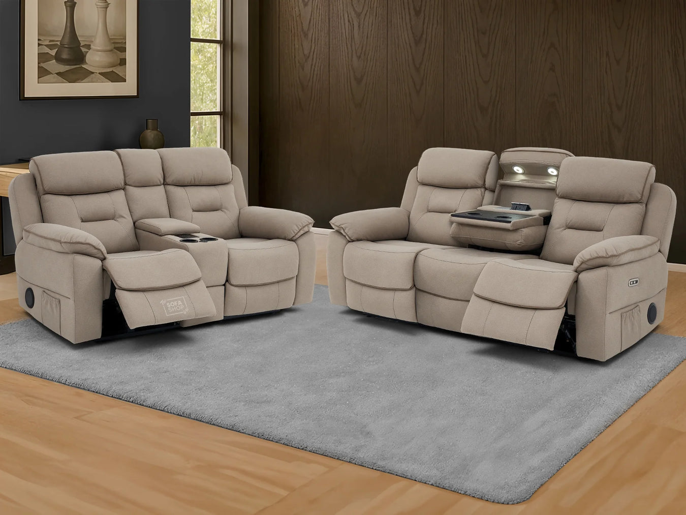 Electric Cinema Sofas
