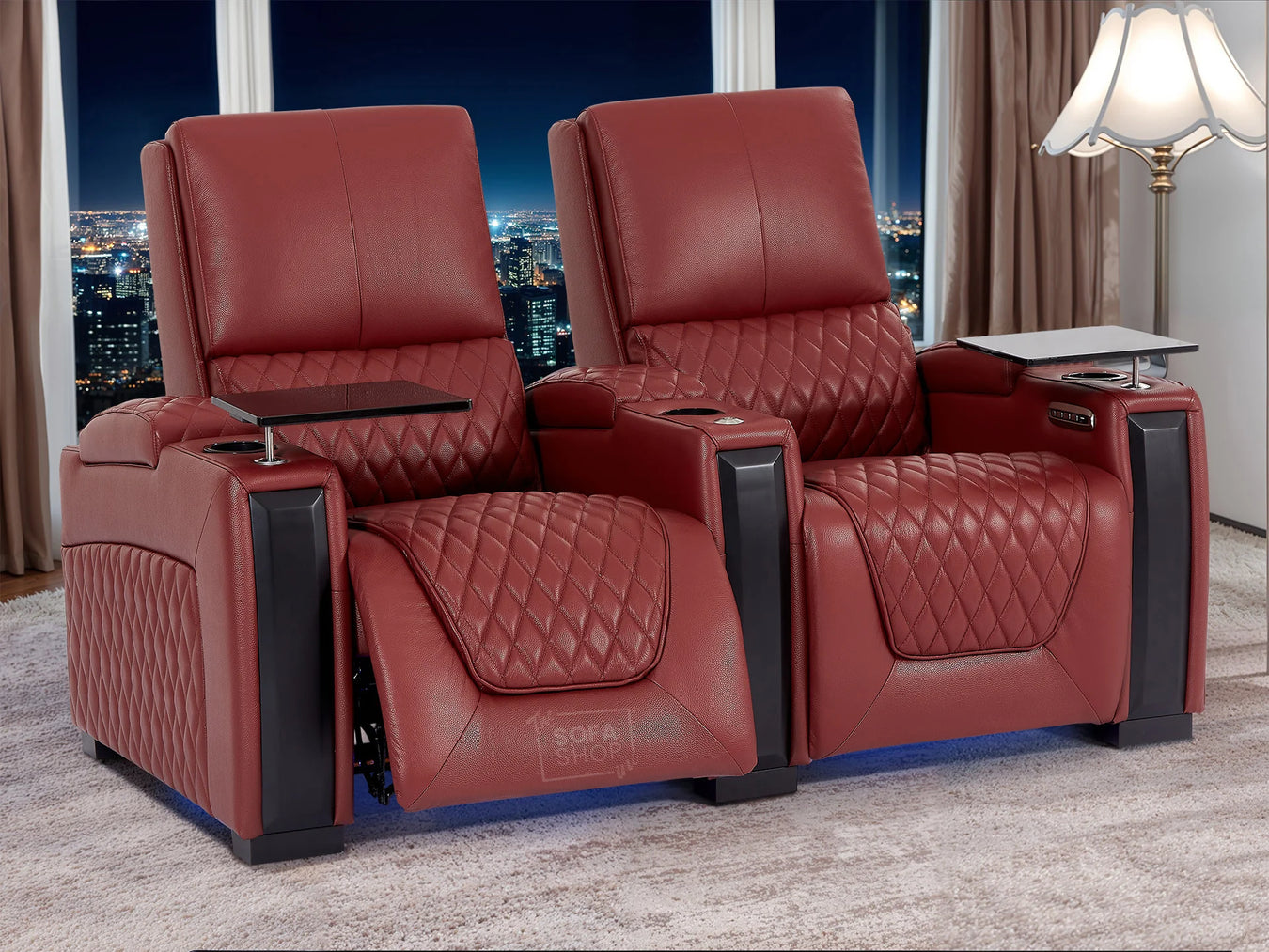 Red Recliner Sofas