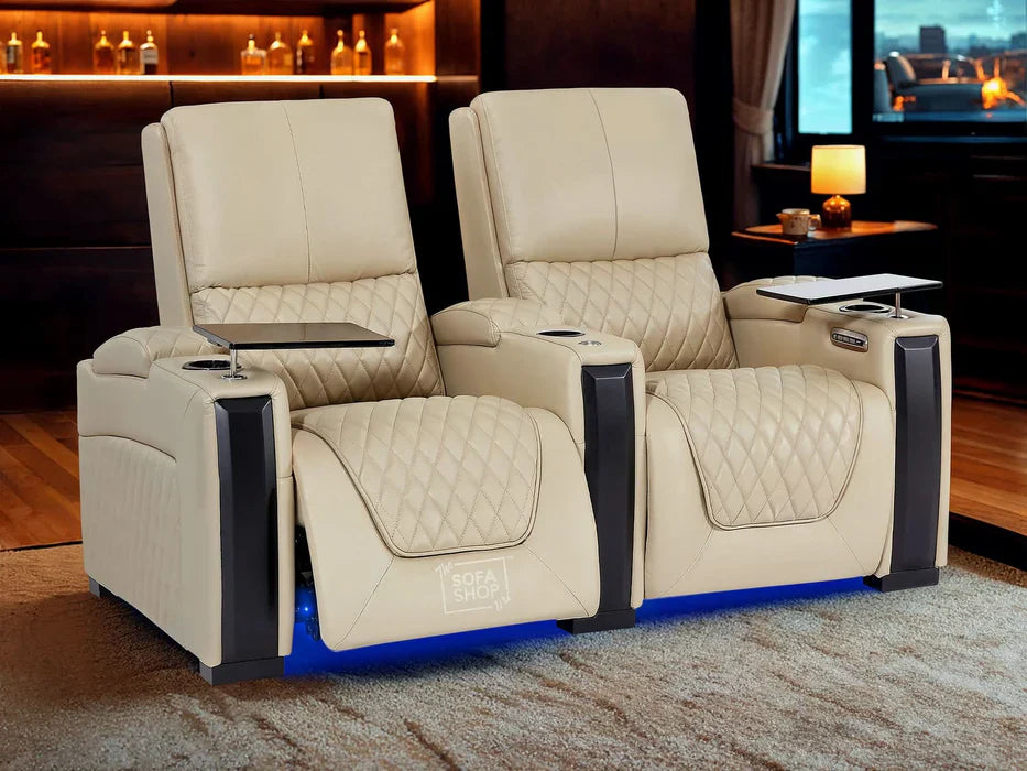Cream Recliner Sofas