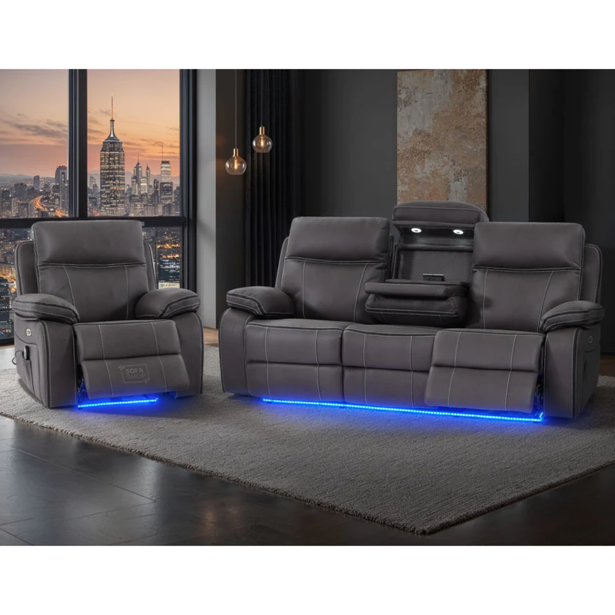 Vinsonova Cinema Sofas