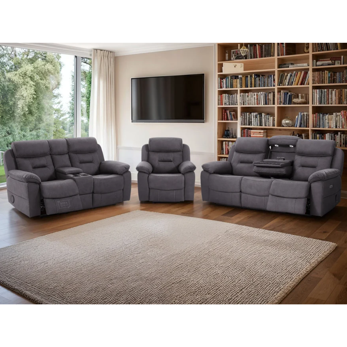Florence Recliner Sofas