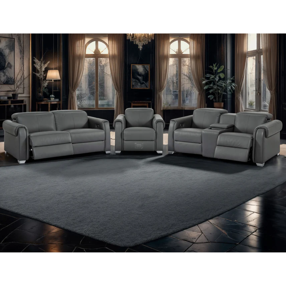 Turin Recliner Sofas