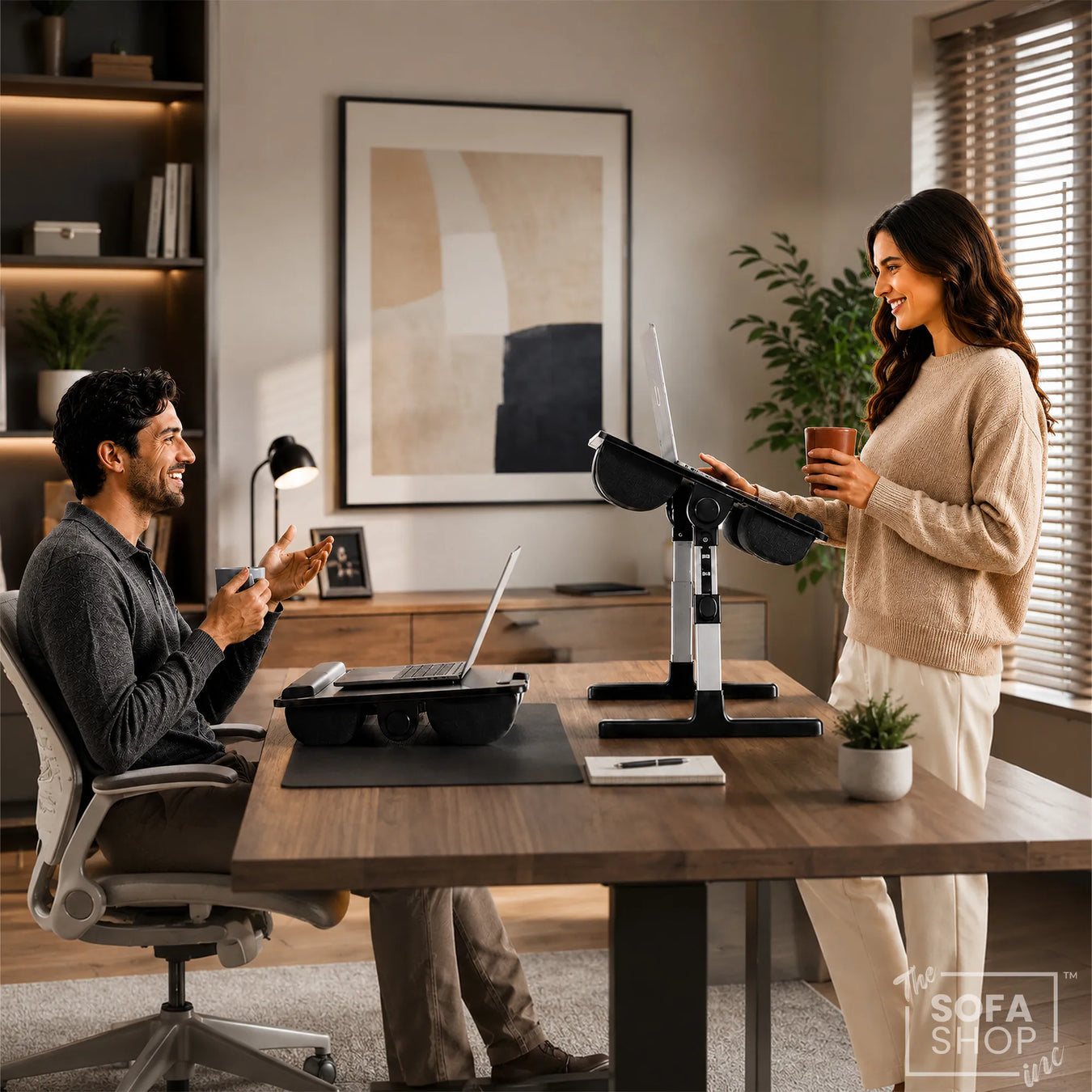 Smart Recliner Tables