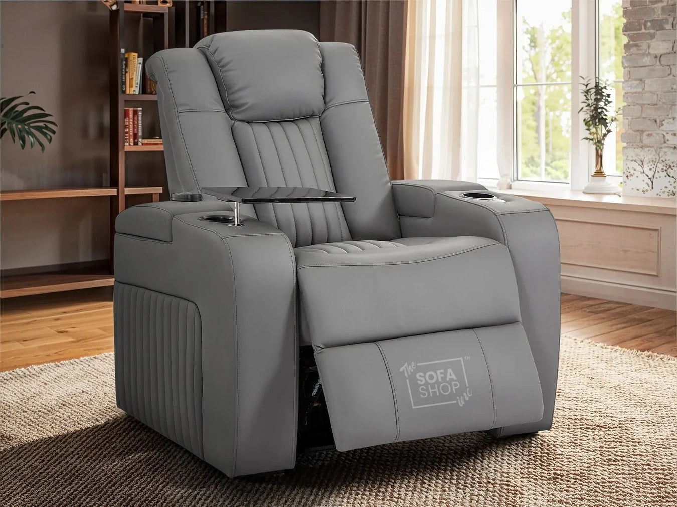 Light Grey Recliner Chairs