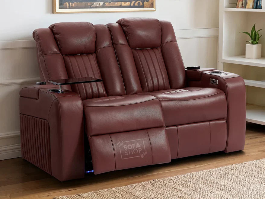 Burgundy Recliner Sofas