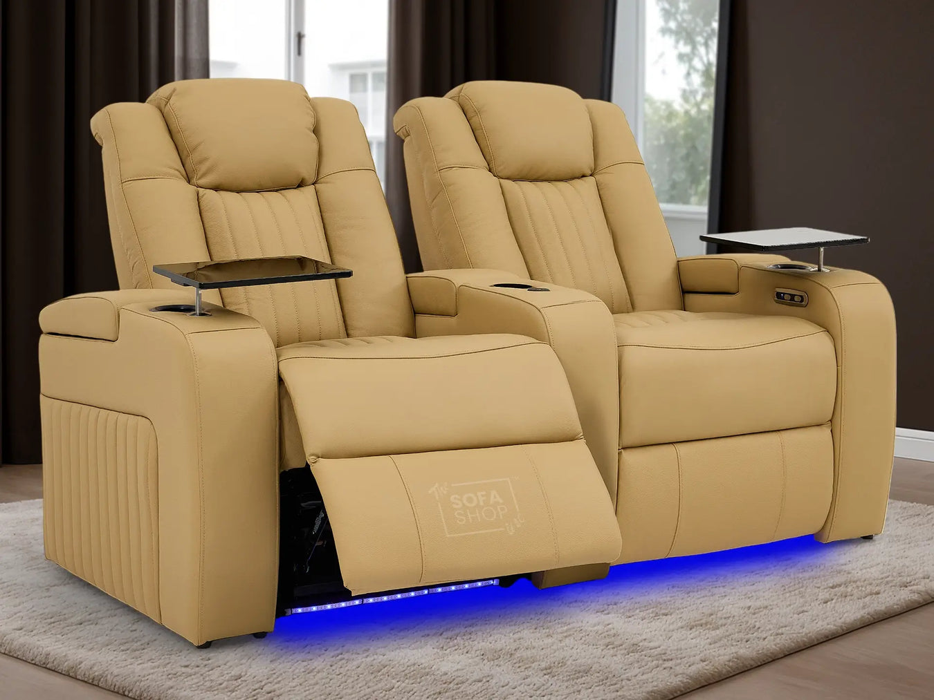 Tan Recliner Sofas