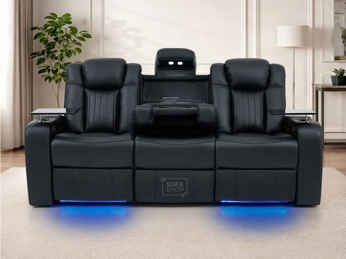 Sofa with Charging Station