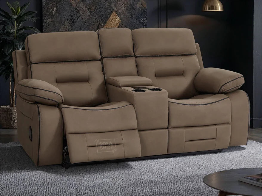 Mocha Recliner Sofas