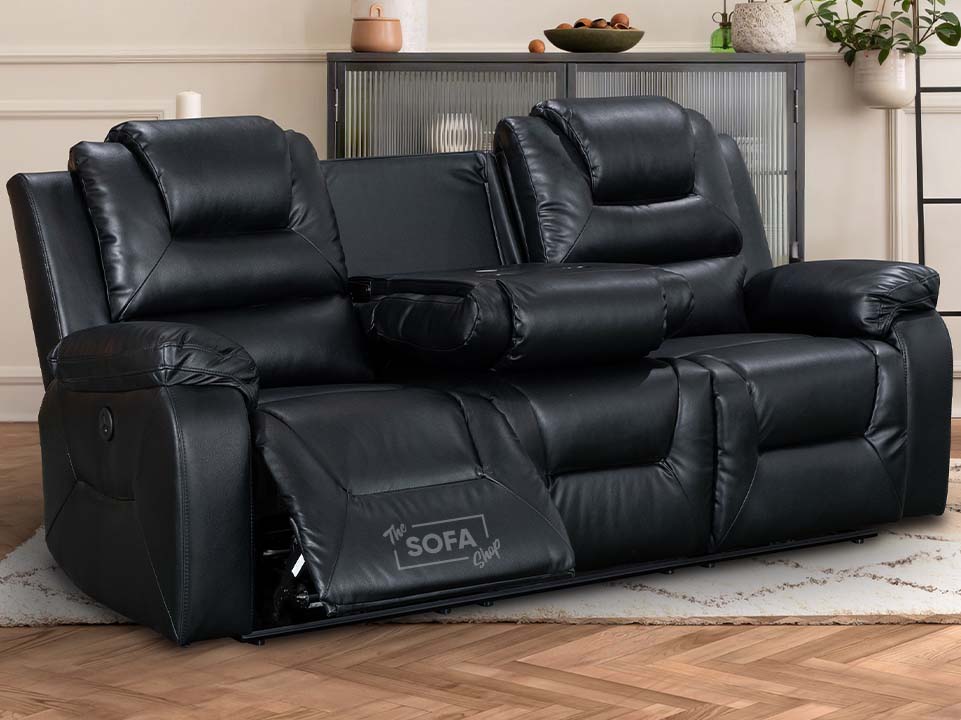Sofa with Cup Holders