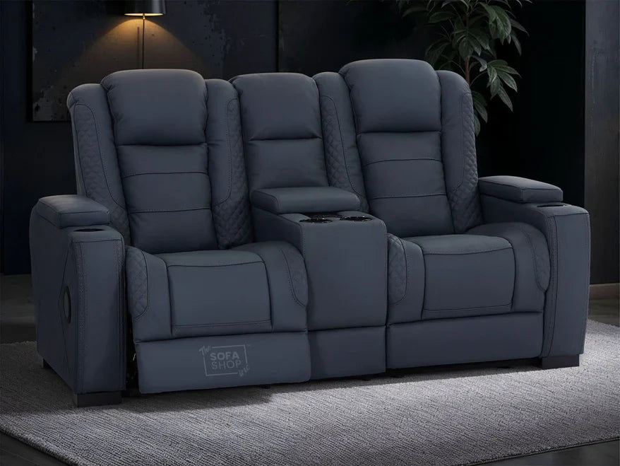 Navy Recliner Sofas