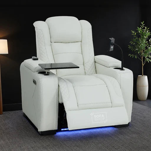 White Recliner Chairs
