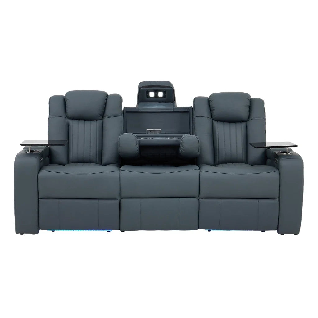 Blue Recliner Sofas