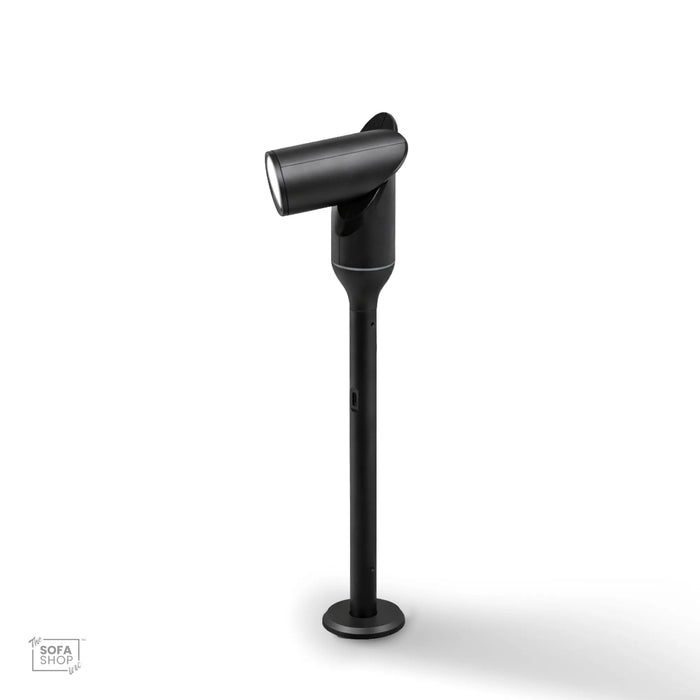 Adjustable LED Reading Lamp | Flexible Desk Light With Power Grommet