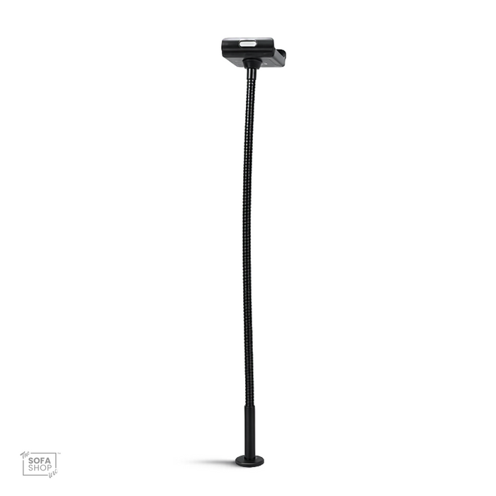 Long-Arm Wireless Phone & Tablet Holder for Power Grommet