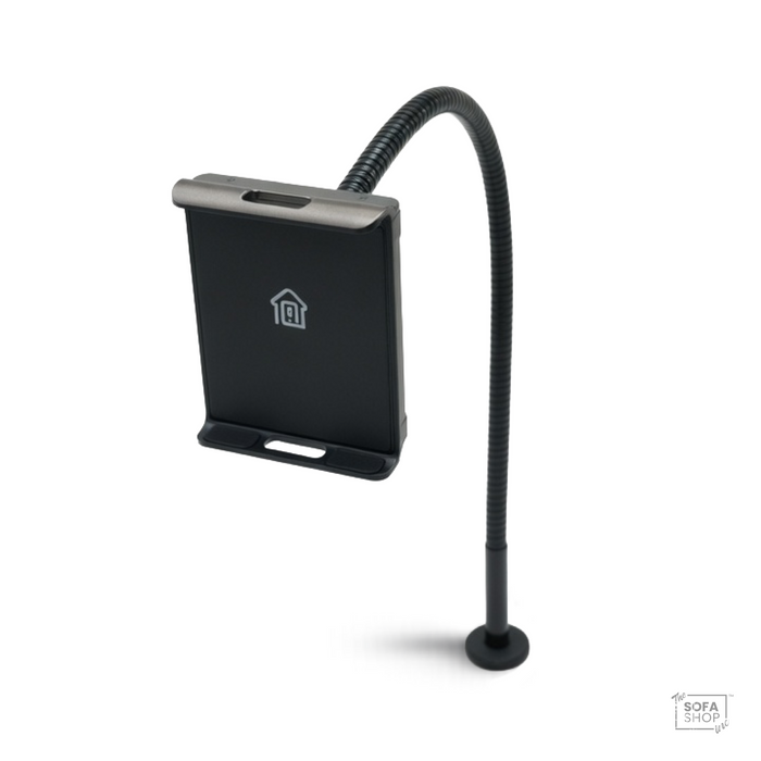 Long-Arm Wireless Phone & Tablet Holder for Power Grommet