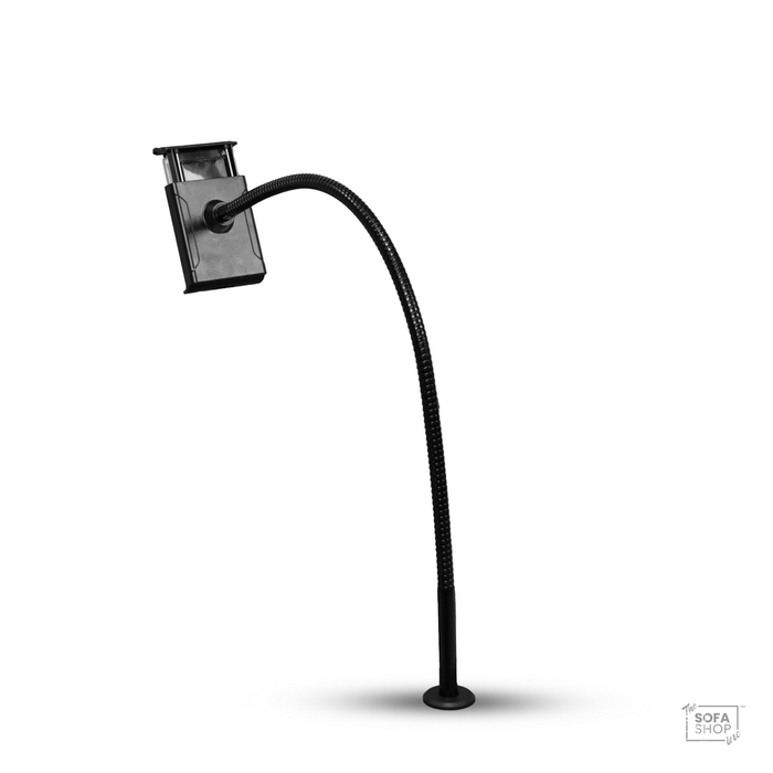 Long-Arm Wireless Phone & Tablet Holder for Power Grommet