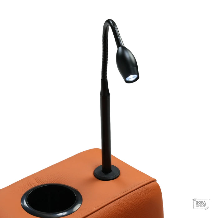 Adjustable Reading Lamp for Power Grommet