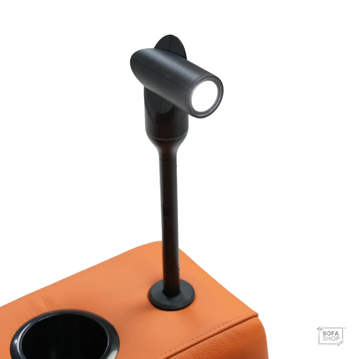Adjustable LED Reading Lamp | Flexible Desk Light With Power Grommet