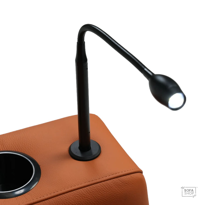 Adjustable Reading Lamp for Power Grommet
