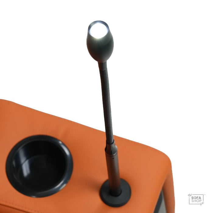 Adjustable Reading Lamp for Power Grommet