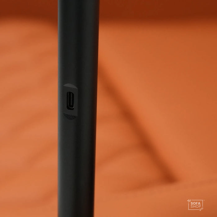 Adjustable LED Reading Lamp | Flexible Desk Light With Power Grommet