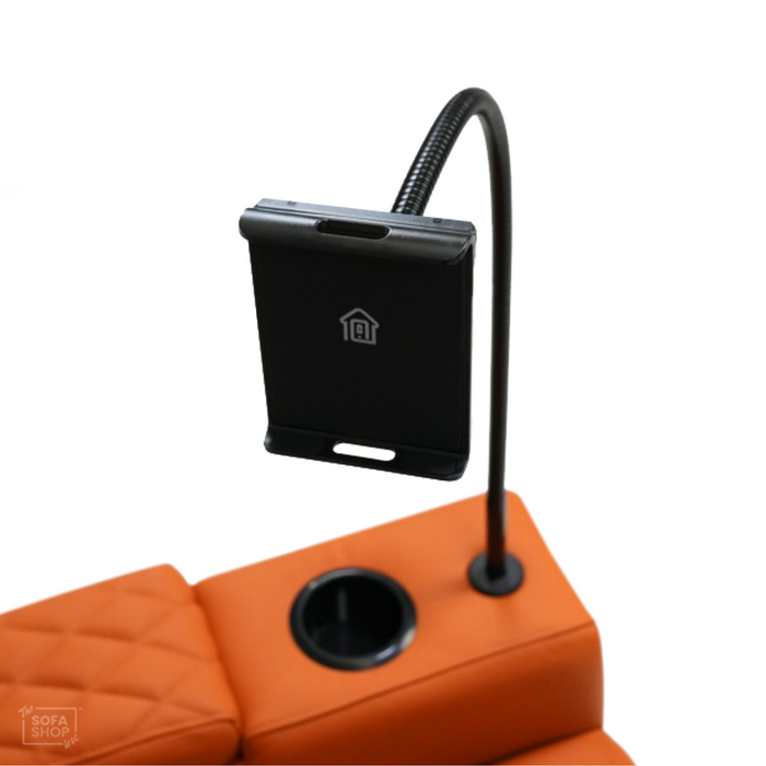 Long-Arm Wireless Phone & Tablet Holder for Power Grommet