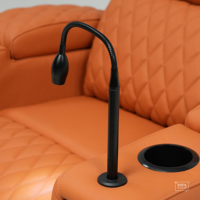 Adjustable Reading Lamp for Power Grommet