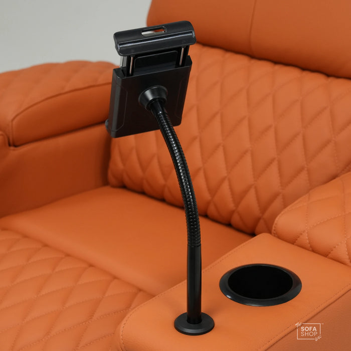 Wireless Phone & Tablet Holder for Power Grommet
