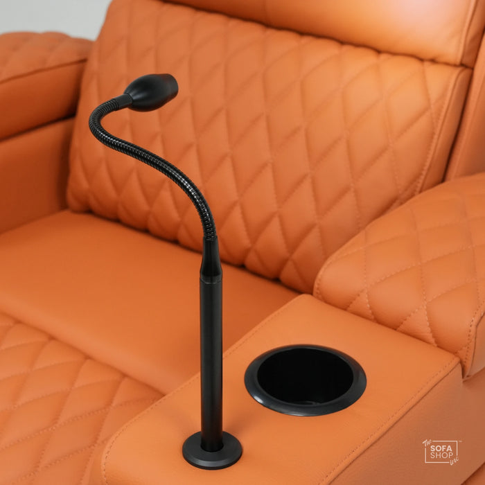 Adjustable Reading Lamp for Power Grommet
