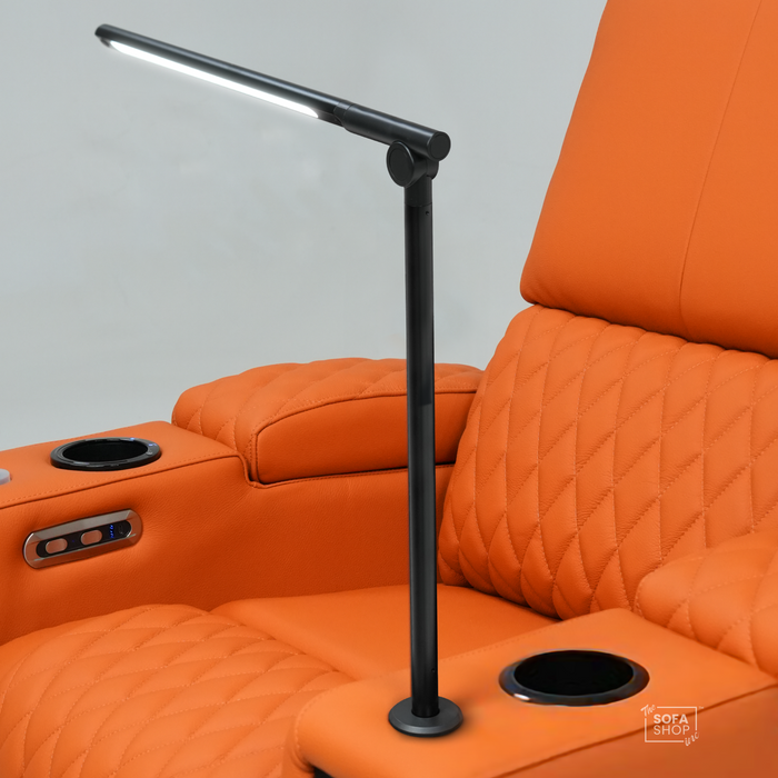 Adjustable LED Reading Lamp | Long | Black