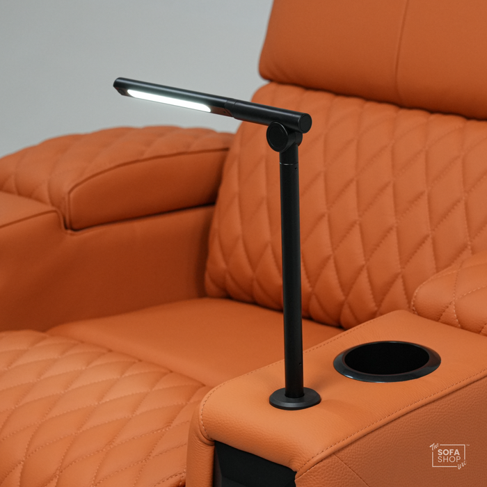 Short-Arm Reading Lamp for Power Grommet