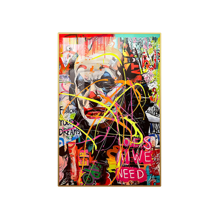 Joker Wall Art: A Perfect Statement for Bold Interiors