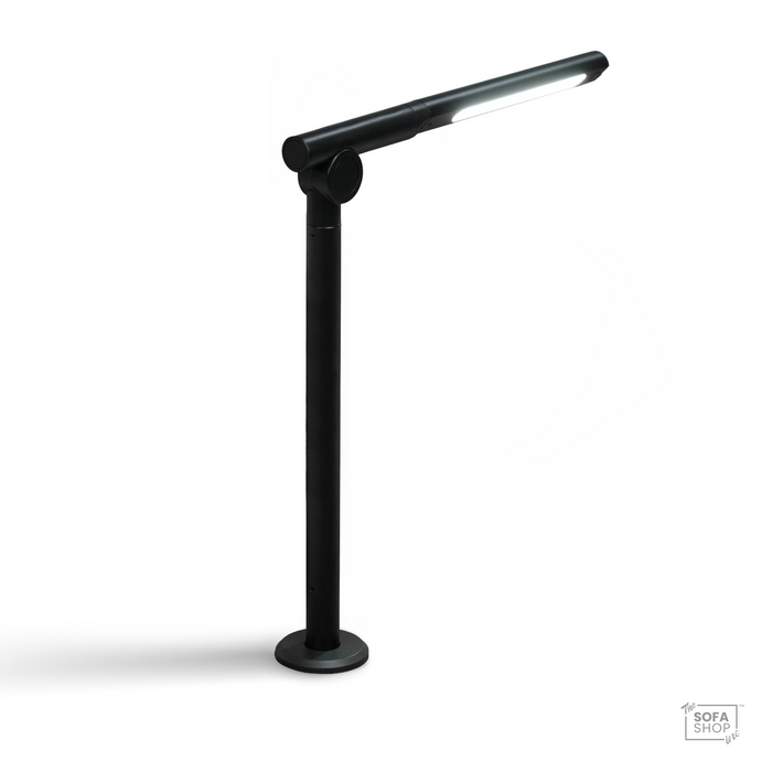 Short-Arm Reading Lamp for Power Grommet