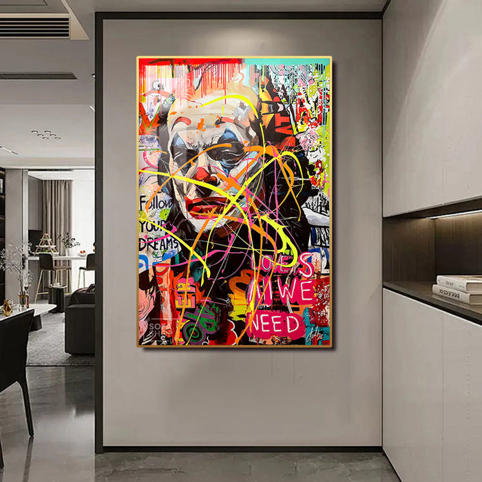 Joker Wall Art: A Perfect Statement for Bold Interiors