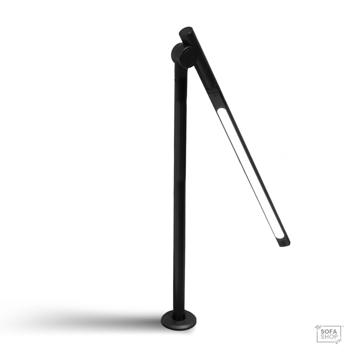 Adjustable LED Reading Lamp | Long | Black