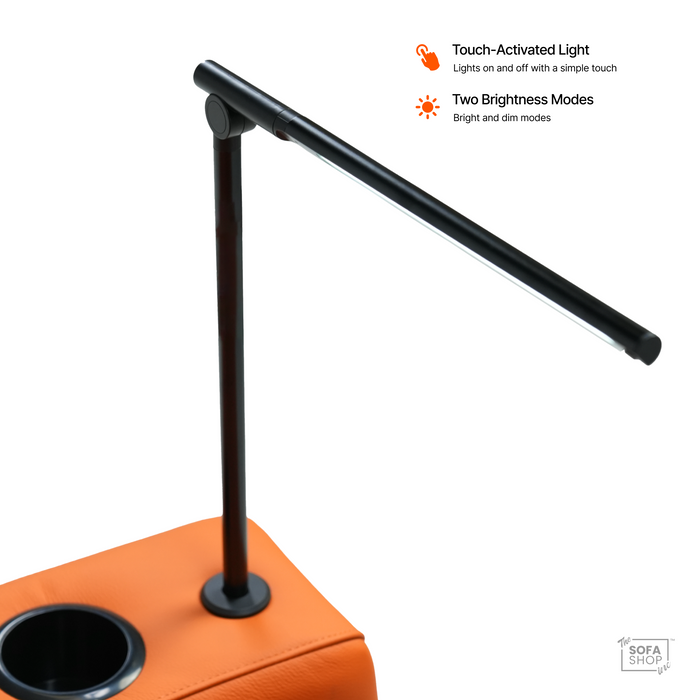 Adjustable LED Reading Lamp | Long | Black