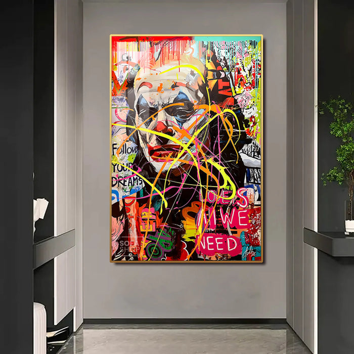 Joker Wall Art: A Perfect Statement for Bold Interiors