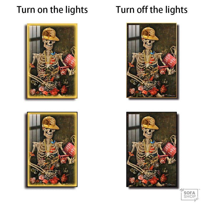 Beyond the Bones: Intriguing Skeleton Art for Your Walls