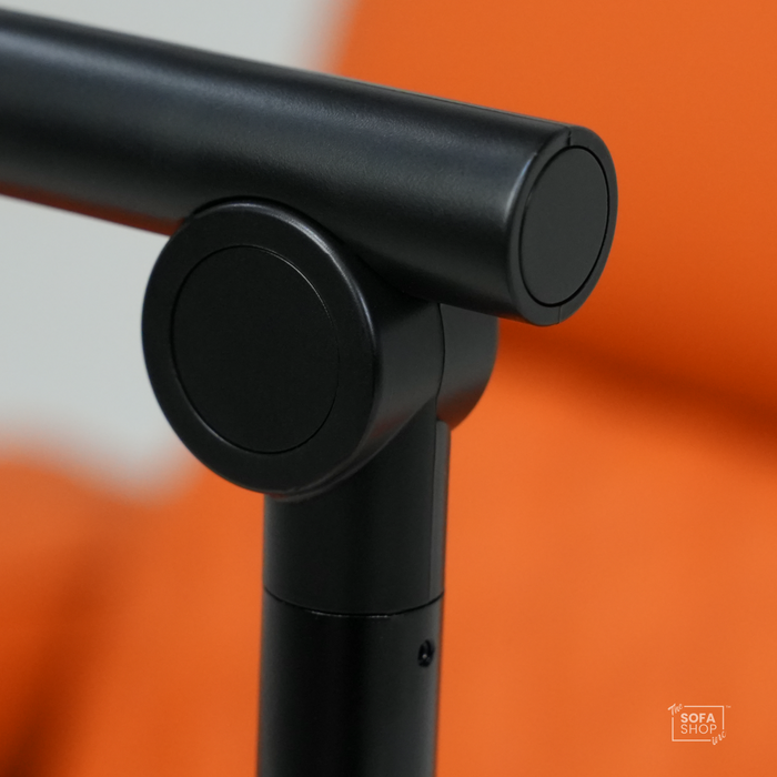 Adjustable LED Reading Lamp | Long | Black