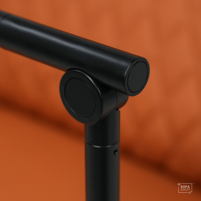 Short-Arm Reading Lamp for Power Grommet