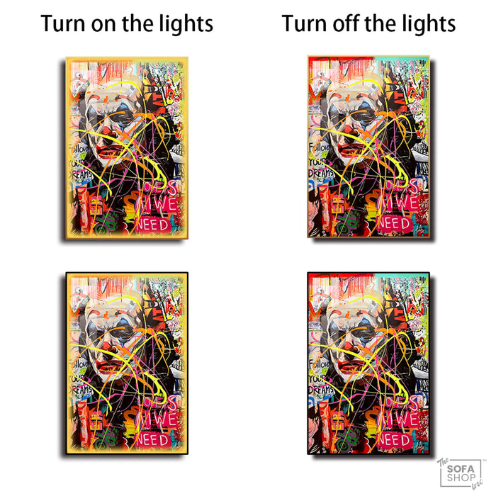 Joker Wall Art: A Perfect Statement for Bold Interiors